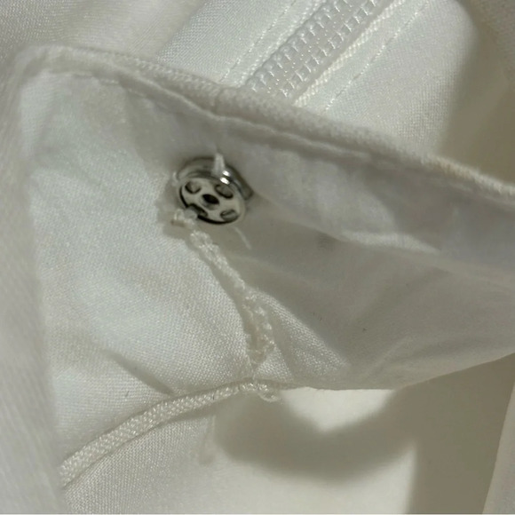 BANANA REPUBLIC SZ 4P Jumpsuit Wide Leg Cropped Linen Blend  NEW WITH TAG - Picture 12 of 16